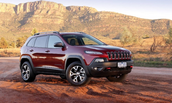Jeep Cherokee Trailhawk Named Four Wheeler of the Year