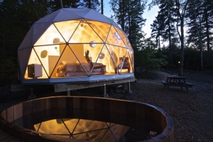 Dream Dome Camping