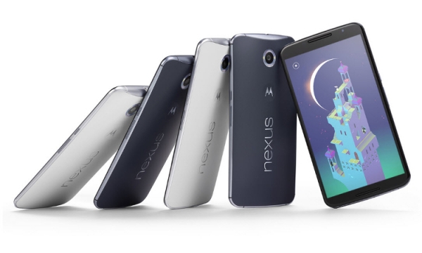 Nexus 6 Plus d’espace pour explorer
