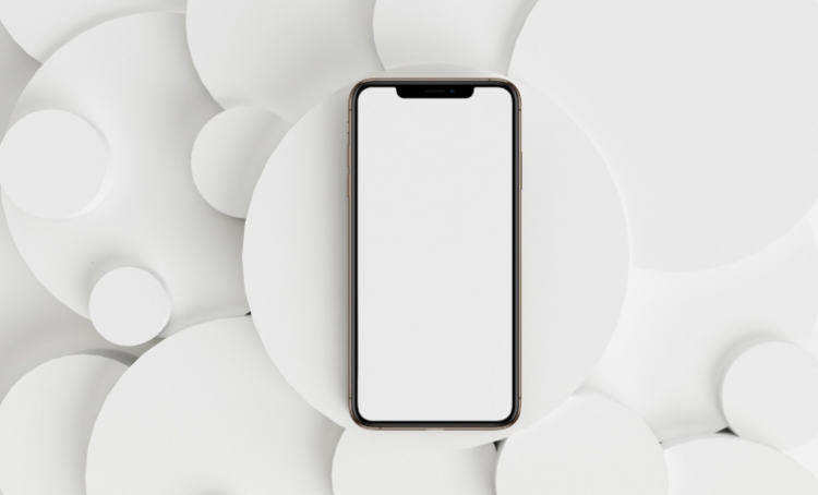 iPhone 12 64GB w białym kolorze