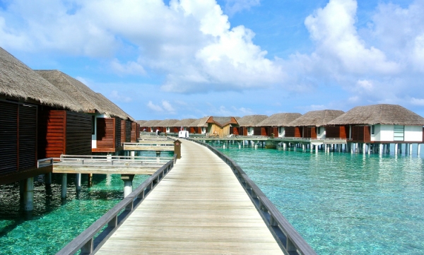 Malediwy będą wiodącym ośrodkiem turystycznym na Pacyfiku