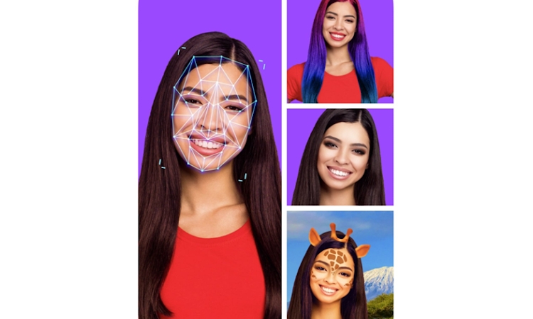 webcam face filters