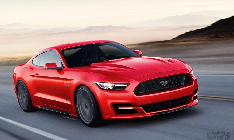 Nowy model Forda Mustanga