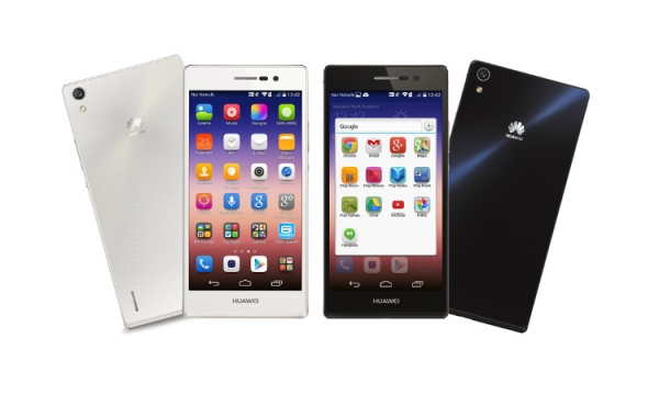 A Step Ahead with Huawei Ascend P7