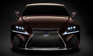 The new Lexus LF-SA concept makes its world debut at the 2015 Geneva Motorsho