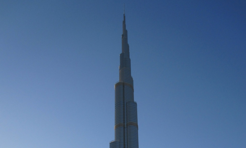 Najwyższy budynek świata - Burj Khalifa (Dubaj)