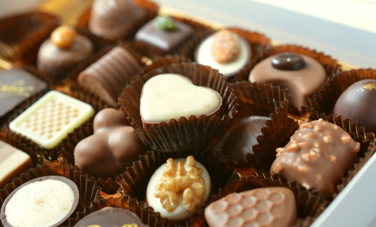 Wie kann man Schokolade personalisieren?