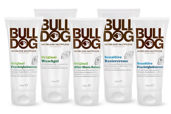Skincare for Men Bull Dog