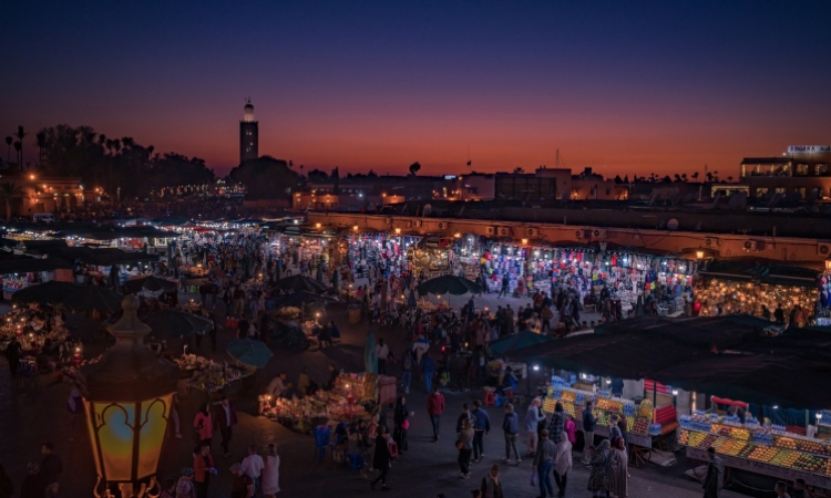What is the best way to get around Marrakech?