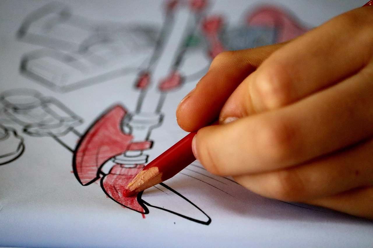 ¡Aprender y divertirse con dibujos para colorear! Recursos para todos