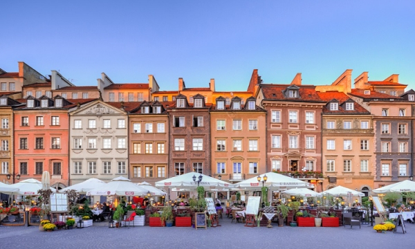 Najważniejsze punkty do zwiedzenia w Warszawie