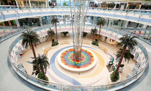 Nowe centrum handlowe w Zjednoczonych Emiratach Arabskich