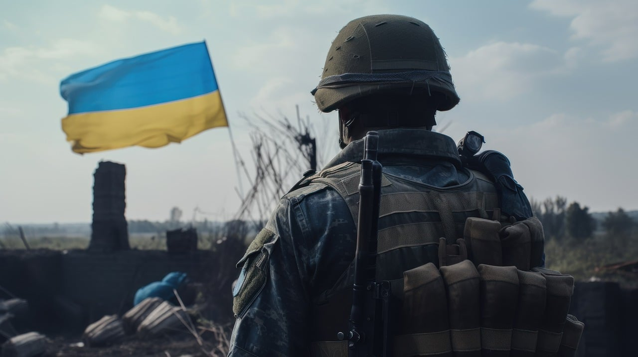 Los ucranianos huyen del servicio militar obligatorio
