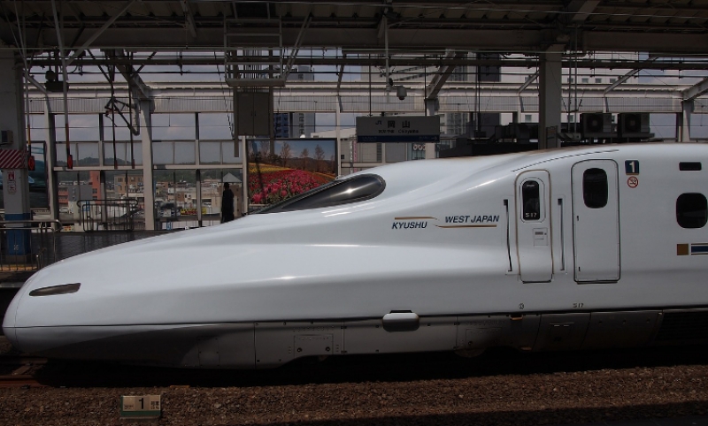 Pociąg szybkich kolei - Shinkansen