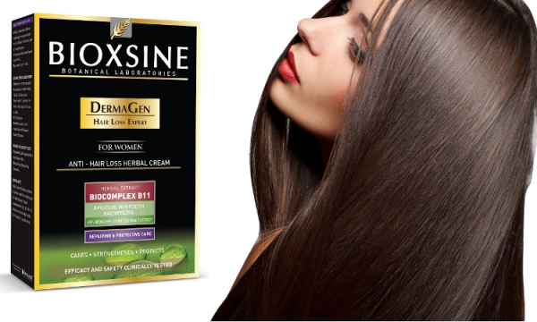 Unikalna odżywka przeciwko wypadaniu włosów Bioxsine