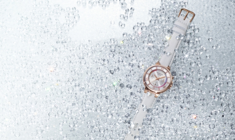 Casio lance sa nouvelle montre SHEEN composée de cristaux Swarovski®