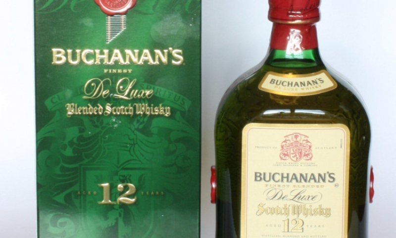 Dobra stara Whisky - Buchanan&#039;s DeLuxe