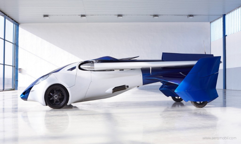 aeromobil 3.0 - latajacy samochód