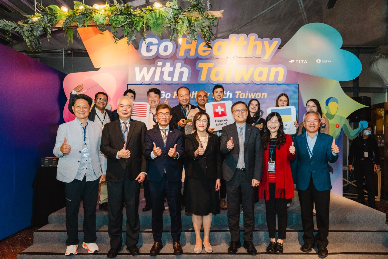 Top Innovators Compete in Taipei as ‘Go Healthy with Taiwan’ Finals Spotlight Health-Tech Advances