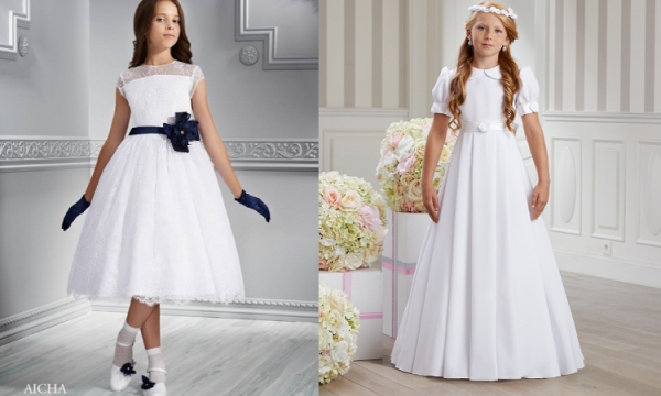 Sukienki komunijne dla dziewczynek - jaką wybrać?
