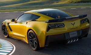 Награда журнала Top Gear: Corvette Z06