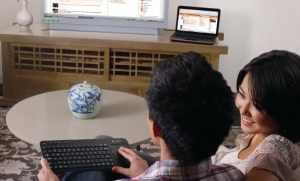 Sleek and versatile - the new Logitech keyboard