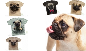 Świat (mo)psami płynący – koszulki z mopsem